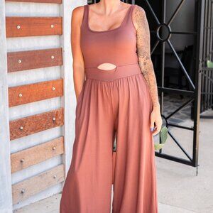 The Bowie Jumper in Rust Color